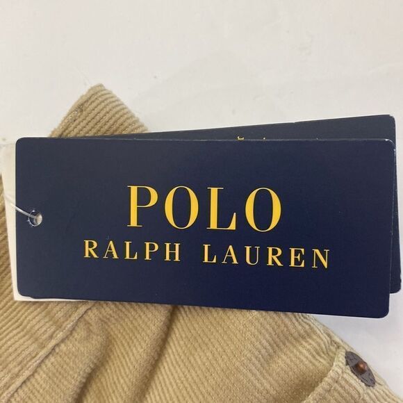 Polo Ralph Lauren tan baby fine corduroy stretch 99%cotton 2%elastaine brandnew - Picture 7 of 8